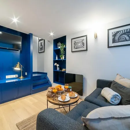Architect's Duplex - Marais Parigi